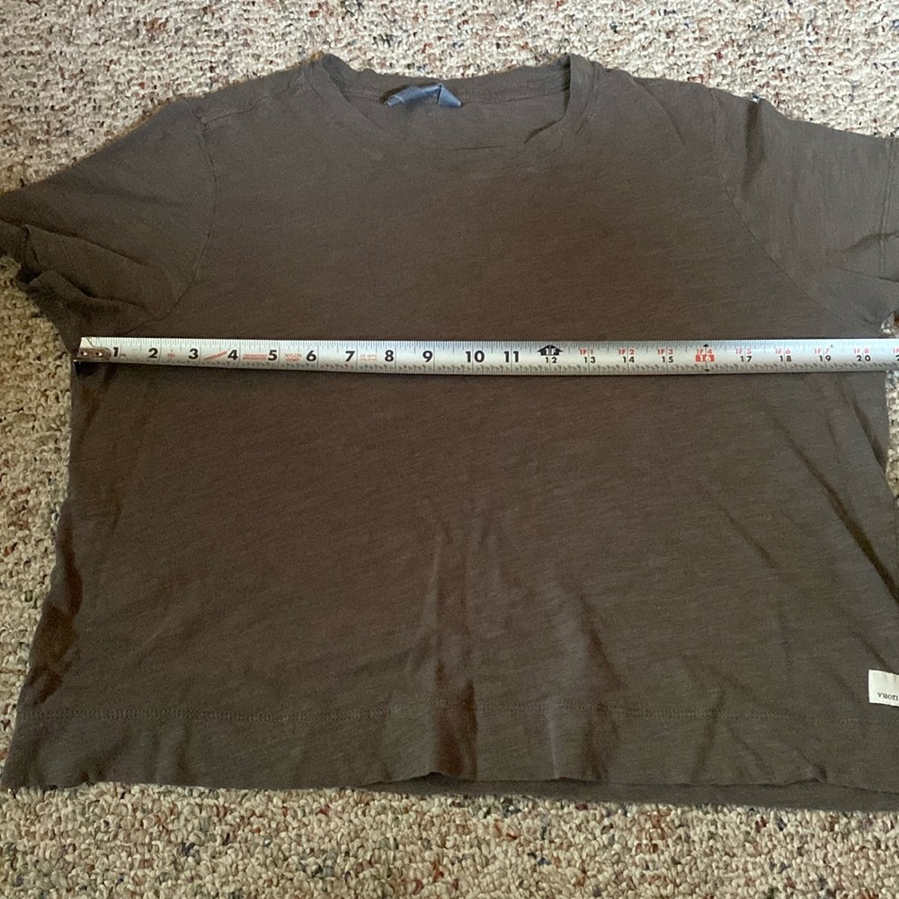 Vuori crop tee